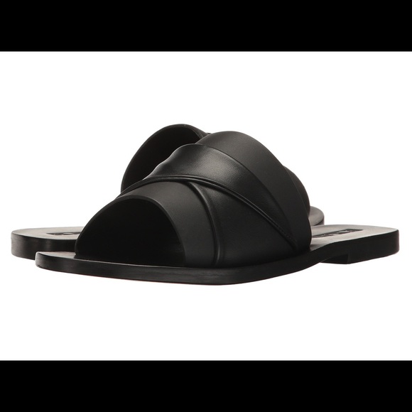 Never wore Twisted Strap slides. - Picture 3 of 8